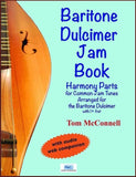 Tom McConnell - Baritone Dulcimer Jam Book-Fingers Of Steel-PDF-Digital-Download