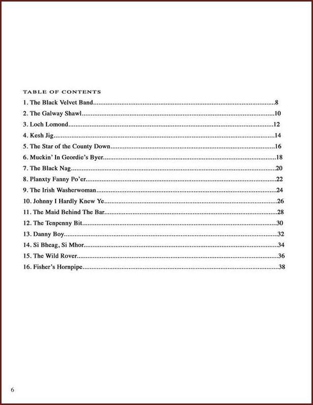 Bing Futch - Mountain Dulcimer In The Band (Book 6 - Celtic)-J.O.B. Entertainment-PDF-Digital-Download