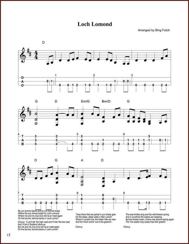 Bing Futch - Mountain Dulcimer In The Band (Book 6 - Celtic)-J.O.B. Entertainment-PDF-Digital-Download