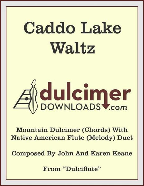 John Keane And Karen Keane - Caddo Lake Waltz (From "DulciFlute")-John And Karen Keane-PDF-Digital-Download