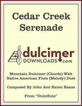John Keane And Karen Keane - Cedar Creek Serenade (From "DulciFlute")-John And Karen Keane-PDF-Digital-Download