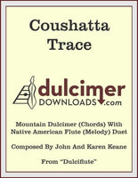 John Keane And Karen Keane - Coushatta Trace (From "DulciFlute")-John And Karen Keane-PDF-Digital-Download