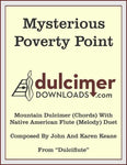 John Keane And Karen Keane - Mysterious Poverty Point (From "DulciFlute")-John And Karen Keane-PDF-Digital-Download