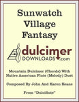 John Keane And Karen Keane - Sunwatch Village Fantasy (From "DulciFlute")-John And Karen Keane-PDF-Digital-Download