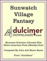 John Keane And Karen Keane - Sunwatch Village Fantasy (From "DulciFlute")-John And Karen Keane-PDF-Digital-Download