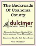 John Keane And Karen Keane - The Backroads Of Coahoma County (From "DulciFlute")-John And Karen Keane-PDF-Digital-Download