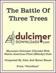 John Keane And Karen Keane - The Battle Of Three Trees (From "DulciFlute")-John And Karen Keane-PDF-Digital-Download