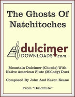 John Keane And Karen Keane - The Ghosts Of Natchitoches (From "DulciFlute")-John And Karen Keane-PDF-Digital-Download