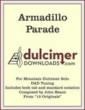 John Keane - Armadillo Parade (From "15 Originals")-John And Karen Keane-PDF-Digital-Download