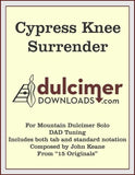 John Keane - Cypress Knee Surrender (From "15 Originals")-John And Karen Keane-PDF-Digital-Download