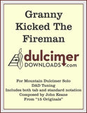 John Keane - Granny Kicked The Fireman (From "15 Originals")-John And Karen Keane-PDF-Digital-Download