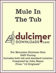 John Keane - Mule In The Tub (From "15 Originals")-John And Karen Keane-PDF-Digital-Download