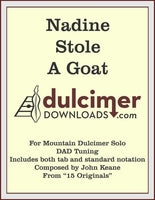 John Keane - Nadine Stole A Goat (From "15 Originals")-John And Karen Keane-PDF-Digital-Download