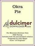 John Keane - Okra Pie (From "15 Originals")-John And Karen Keane-PDF-Digital-Download