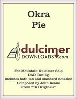 John Keane - Okra Pie (From "15 Originals")-John And Karen Keane-PDF-Digital-Download
