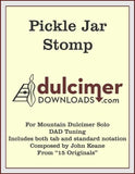 John Keane - Pickle Jar Stomp (From "15 Originals")-John And Karen Keane-PDF-Digital-Download