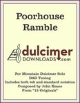 John Keane - Poorhouse Ramble (From "15 Originals")-John And Karen Keane-PDF-Digital-Download