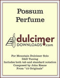 John Keane - Possum Perfume (From "15 Originals")-John And Karen Keane-PDF-Digital-Download