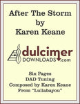 Karen Keane - After The Storm (From "Lullabayou")-John And Karen Keane-PDF-Digital-Download