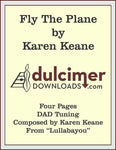 Karen Keane - Fly The Plane (From "Lullabayou")-John And Karen Keane-PDF-Digital-Download