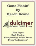 Karen Keane - Gone Fishin' (From "Lullabayou")-John And Karen Keane-PDF-Digital-Download