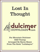 Karen Keane - Lost In Thought (From "Lullabayou")-John And Karen Keane-PDF-Digital-Download