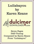 Karen Keane - Lullabayou (From "Lullabayou")-John And Karen Keane-PDF-Digital-Download