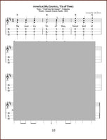 Judy House - America (My Country 'Tis Of Thee)-Judy House-PDF-Digital-Download