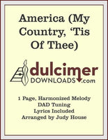 Judy House - America (My Country 'Tis Of Thee)-Judy House-PDF-Digital-Download