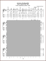 Judy House - America The Beautiful-Judy House-PDF-Digital-Download