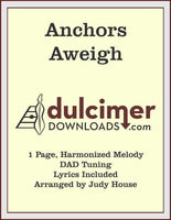Judy House - Anchors Aweigh-Judy House-PDF-Digital-Download