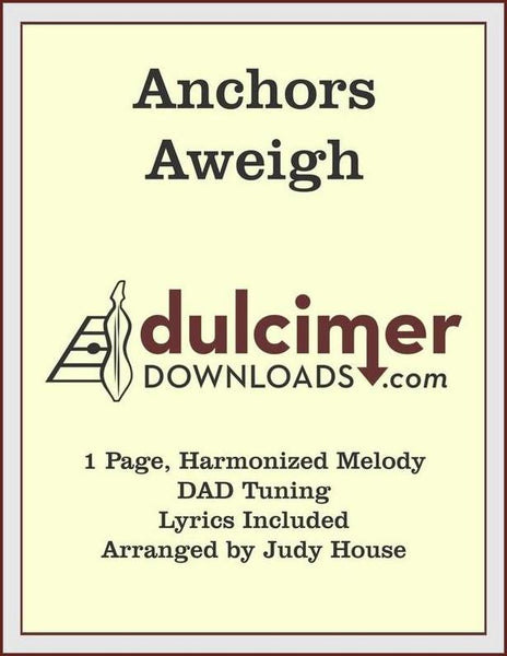 Judy House - Anchors Aweigh-Judy House-PDF-Digital-Download