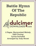 Judy House - Battle Hymn Of The Republic-Judy House-PDF-Digital-Download