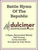 Judy House - Battle Hymn Of The Republic-Judy House-PDF-Digital-Download