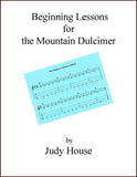 Judy House - Beginning Lessons For The Mountain Dulcimer-Judy House-PDF-Digital-Download