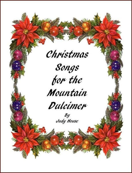 Judy House - Christmas Songs For The Mountain Dulcimer-Judy House-PDF-Digital-Download