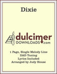 Judy House - Dixie-Judy House-PDF-Digital-Download