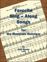 Judy House - Favorite Sing-Along Songs For The Mountain Dulcimer-Judy House-PDF-Digital-Download