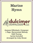 Judy House - Marine Hymn-Judy House-PDF-Digital-Download