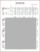 Judy House - The Caisson Song-Judy House-PDF-Digital-Download