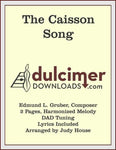 Judy House - The Caisson Song-Judy House-PDF-Digital-Download