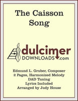 Judy House - The Caisson Song-Judy House-PDF-Digital-Download