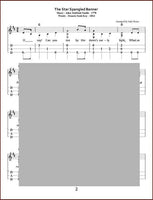 Judy House - The Star-Spangled Banner-Judy House-PDF-Digital-Download