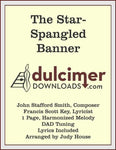 Judy House - The Star-Spangled Banner-Judy House-PDF-Digital-Download