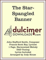 Judy House - The Star-Spangled Banner-Judy House-PDF-Digital-Download