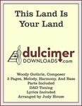 Judy House - This Land Is Your Land-Judy House-PDF-Digital-Download