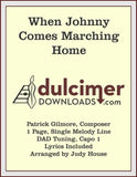Judy House - When Johnny Comes Marching Home-Judy House-PDF-Digital-Download
