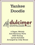 Judy House - Yankee Doodle-Judy House-PDF-Digital-Download