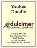 Judy House - Yankee Doodle-Judy House-PDF-Digital-Download
