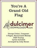 Judy House - You're A Grand Old Flag-Judy House-PDF-Digital-Download